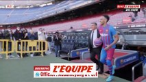 L'OM officialise l'arrivée d'Aubameyang - Foot - L1 - Transferts