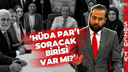 Can Coşkun'dan Erdoğan'ın Uçağındakileri Terleten Soru 'HÜDA PAR'ı Soracak Birisi Var mı?'