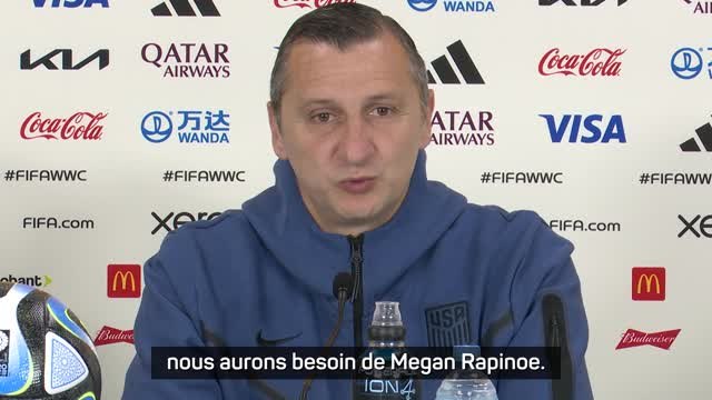USA - Andonovski : Pour gagner cette Coupe du monde, nous aurons besoin de Rapinoe