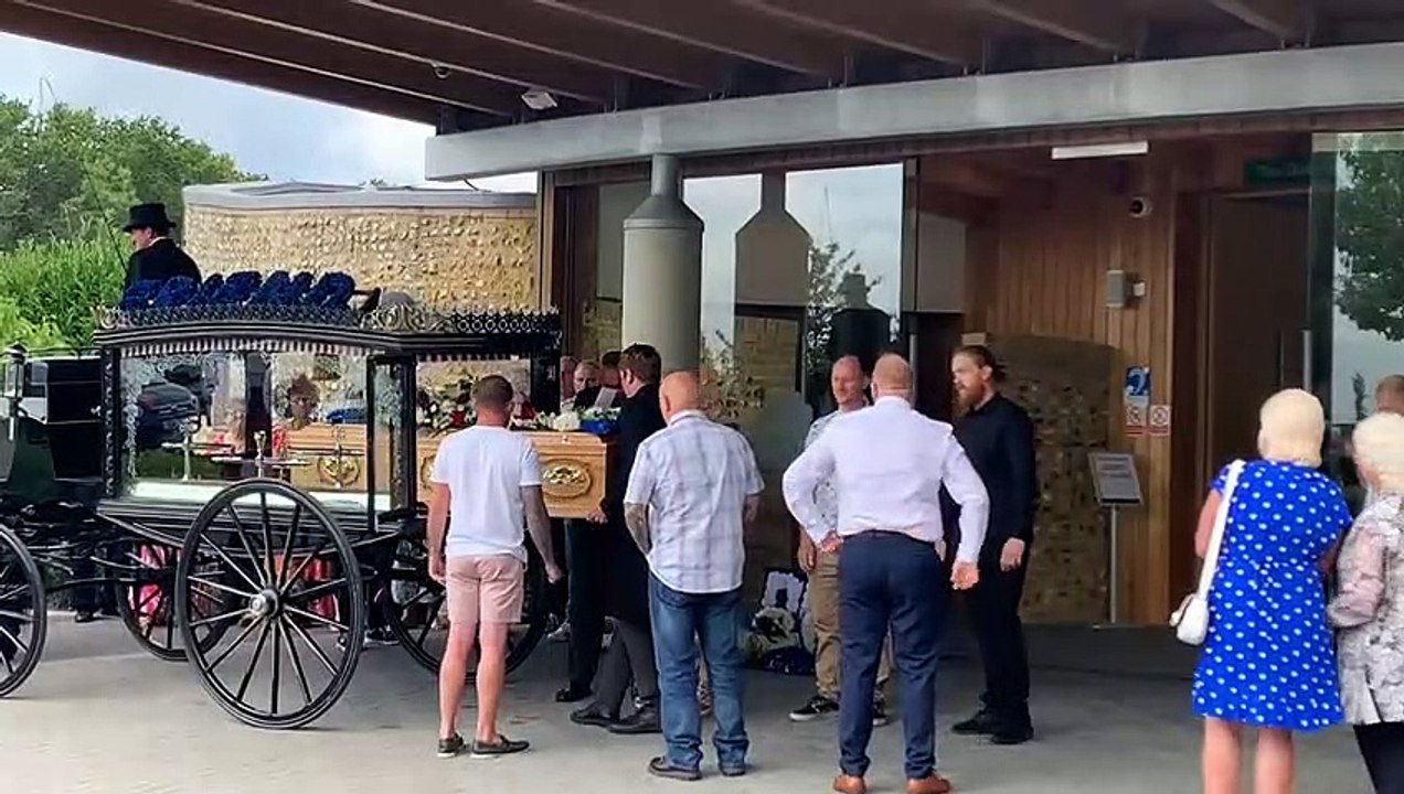 Barry Cairns Funeral