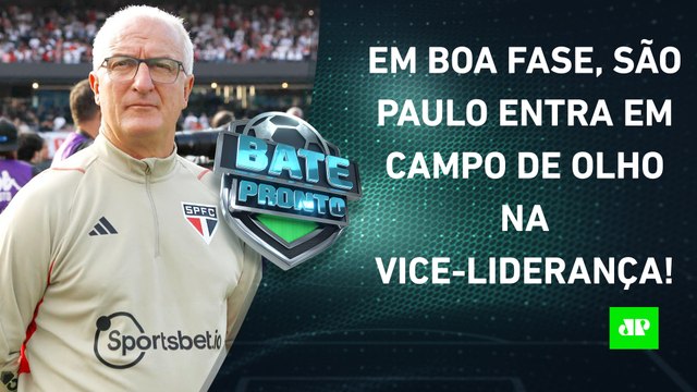 São Paulo, Palmeiras e Flamengo JOGAM AMANHÃ e TENTAM SE APROXIMAR do LÍDER Botafogo! | BATE PRONTO