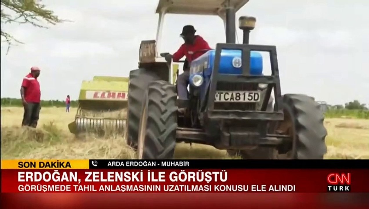 Cumhurbaşkanı Erdoğan, Zelenskiy ile telefon görüşmesi! Tahıl koridoru anlaşmasının uzatılması konusu ele alındı