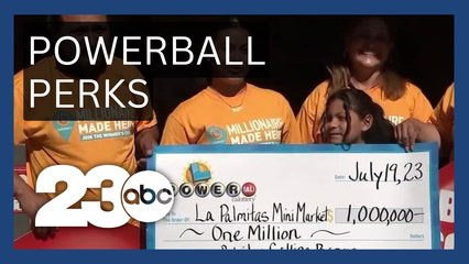 Market who sold Powerball ticket gets $1 million