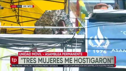 Amparo Carvajal cumple 11 días de vigilia asediada por el bloque paralelo, Defensor impulsa plataforma de mediación