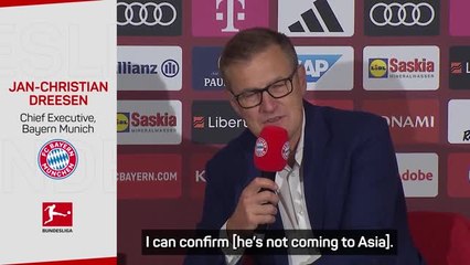 The team will be different by September 1st - Bayern's CEO