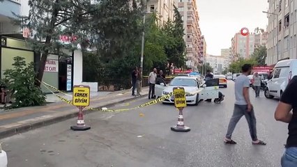 Kardeşinin kiraladığı araçta silahlı saldırıya uğrayan şahıs yaralandı