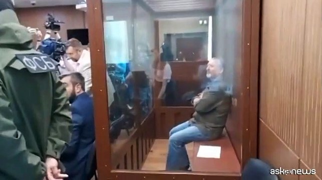 Russia, il blogger nazionalista Girkin compare in tribunale