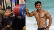 Fisiculturista morre após ser esmagado por barra de 210 kg; assista