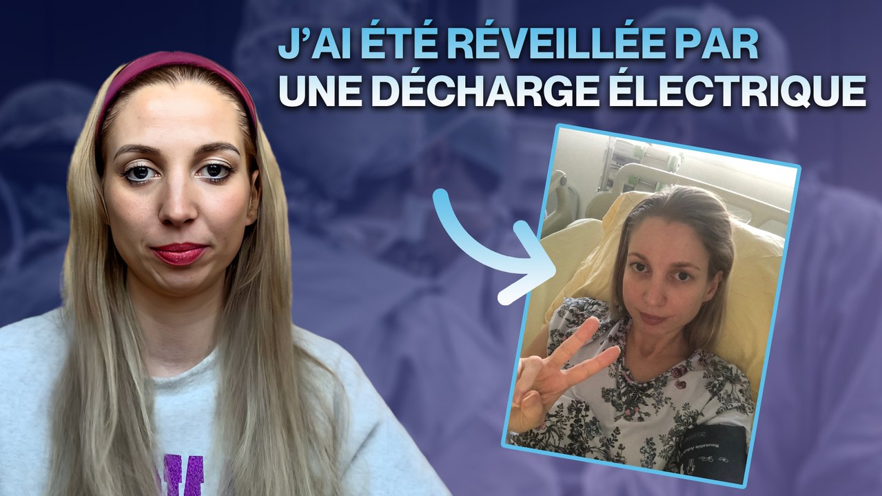 J'ai subi un double AVC mais les médecins ne m'ont pas cru