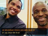 Audio qui déclenche l'appel de trucage de matchs entre Samuel Eto'o, le Président de la Fécafoot et Valentine Gwain de Victoria United