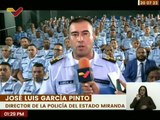 Miranda | Gob. Héctor Rodríguez entrega 50 nuevas unidades radiopatrullas a cuerpos policiales