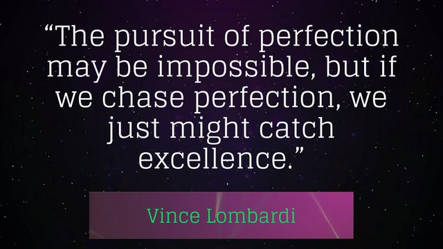 Vince Lombardi Motivational Quotes from a Legendary Coach and Inspirational Leader