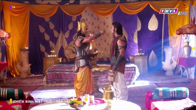 chiến binh mặt trời tập 193 - thvl1 lồng tiếng - phim ấn độ - xem phim chien binh mat troi tap 194