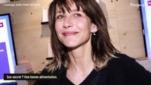 Sophie Marceau : Cette habitude alimentaire si facile qui lui permet d'être splendide à 56 ans