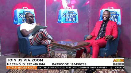 Little Singer Kulfi Chat Room on Adom TV (21-7-23)