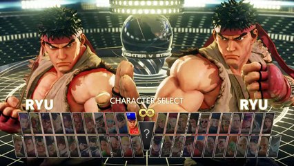 Street Fighter V - Champion Edition (PC) - All Character Select Animations (English Dub)