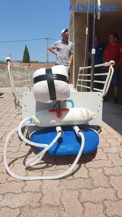 La Ciotat : l'hôpital se lance dans la grande course de baignoires !