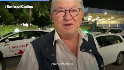 Taxi a Bologna non si trovano: il video reportage tra code e turisti