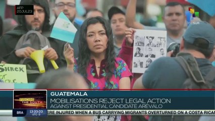 Guatemala's electoral authority reiterates support for Semilla Party