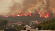 그리스 산불 며칠 째, 추가 주민 대피...