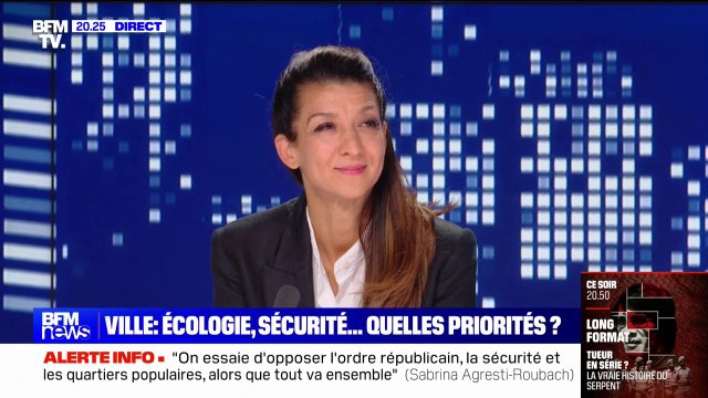 Sabrina Agresti-Roubache, secrétaire d'État chargée de la Ville: On essaie d'opposer l'ordre républicain et la sécurité avec les quartiers populaires (...) tout ça va ensemble