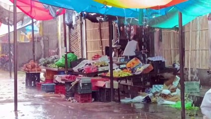 Weather News - पहले गर्मी ने बढ़ाई परेशानी फिर शहर में बरसा पानी