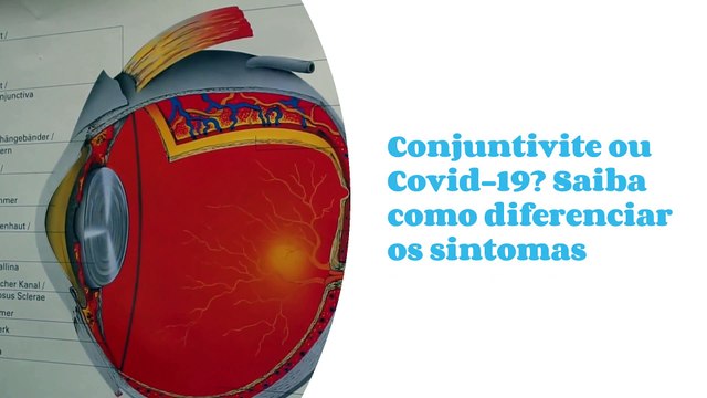 Conjuntivite ou Covid-19? Saiba como diferenciar os sintomas