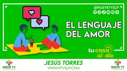 El Lenguaje del Amor: Claves con Jesús Torres 💖