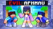 Taking Over as EVIL APHMAU in Minecraft!