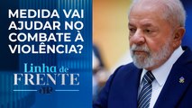 Lula assina decretos que tornam controle de armas de fogo mais rígidos | LINHA DE FRENTE