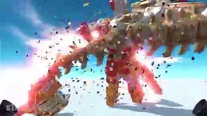 RUN, JUMP AND CAREFUL with AERIAL SPIKE TRAP - Animal Revolt Battle Simulator