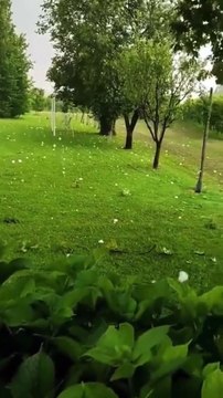 İtalya’da tenis topu büyüklüğünde dolu yağdı: 1 ölü, 110 yaralı