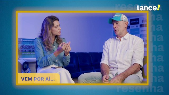 Renato Gaúcho é o primeiro entrevistado do novo programa do Lance!