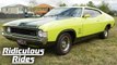 1973 Ford Falcon XA Superbird Restored To Former Glory | Ridiculous Rides