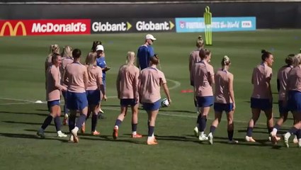 England vs Haiti: Lionesses train ahead of World Cup match