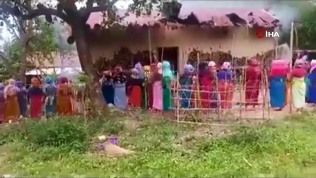 La maison d'un suspect d'abus incendiée en Inde