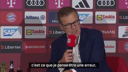 Bayern - Dreesen fait le point sur Müller et Mané