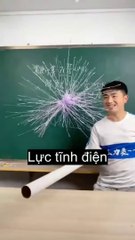 Tổng hợp các thí nghiệm vật lý cực hay