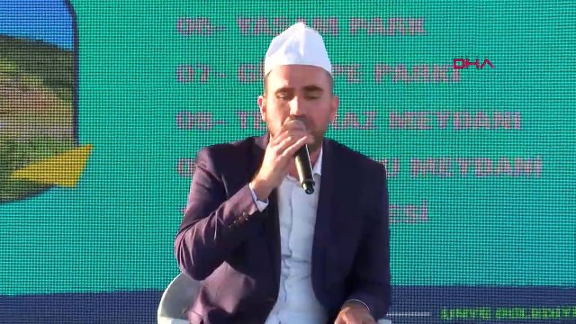 TBMM Başkanı Numan Kurtulmuş, Ünye'de açılış törenine katıldı