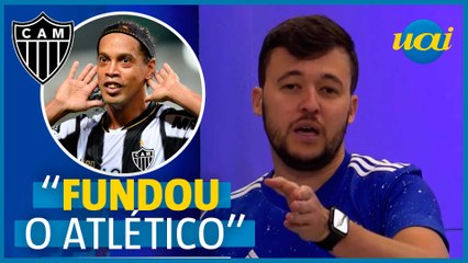 Samuel zoa Atlético: 'Ganhou libertadores 100 anos depois'