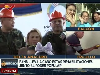 Delta Amacuro | Bricomiles realizan trabajos de rehabilitación en la UEB "Los Deltanitos" del mcpio. Tucupita