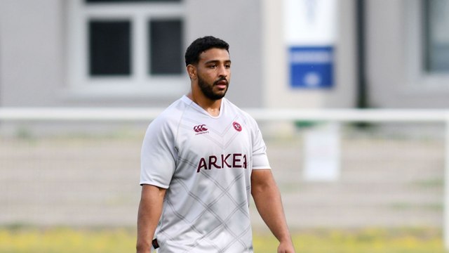 Voici - Zakaria El Fakir : le rugbyman de Biarritz poursuivi pour violences habituelles sur sa compagne