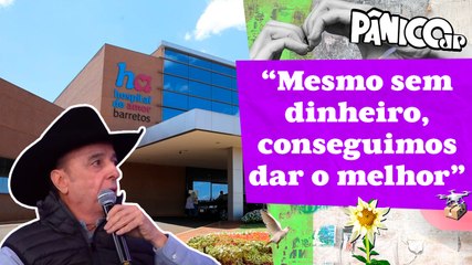 HENRIQUE PRATA RELEMBRA COMO SE APAIXONOU PELA FILANTROPIA E EVENTO DE ARRECADAÇÃO COM O PÂNICO