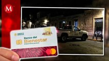 Roban Banco del Bienestar en Morelia; podrían haber robado hasta 7 millones de pesos