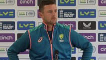 Josh Hazelwood on praying for rain to retain ashes after his five wicket haul