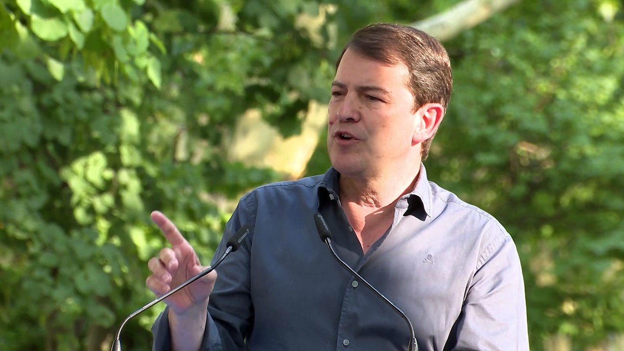 Mañueco afea a Sánchez "no haber pisado" Castilla y León en la campaña y apela al voto "útil" al PP