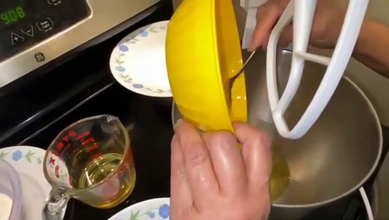 Bizcocho de Coco
