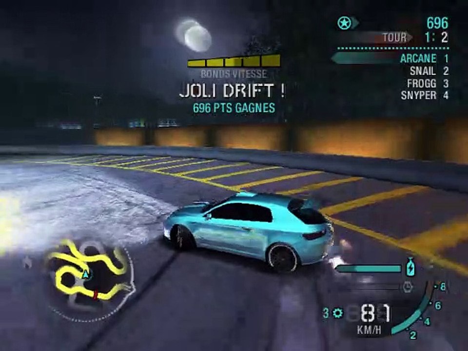 Need for Speed: Carbon online multiplayer - ps2