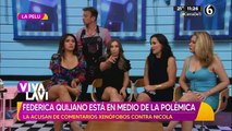 Federica Quijano es acusada de comentarios xenófobos contra Nicola