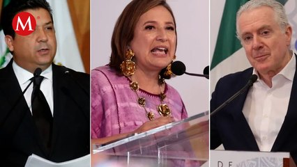 Por persecución contra Xóchitl, Creel y Cabeza de Vaca, PAN denuncia a AMLO ante CIDH